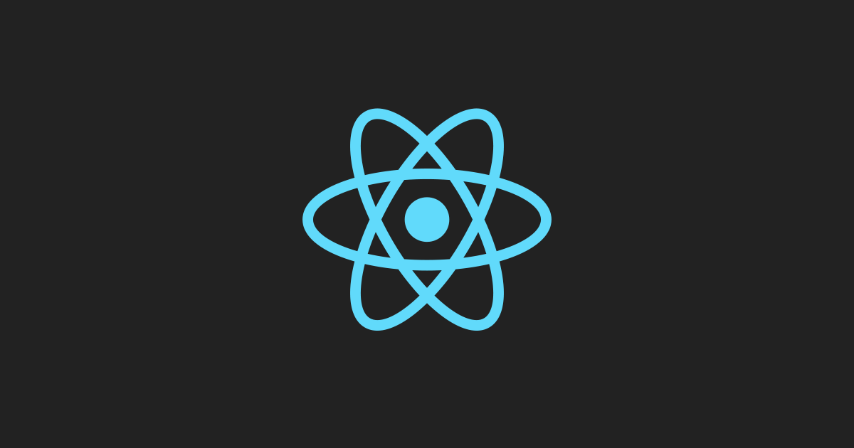 react logo